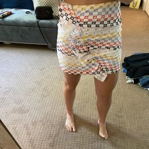 Waverly Grey skirt